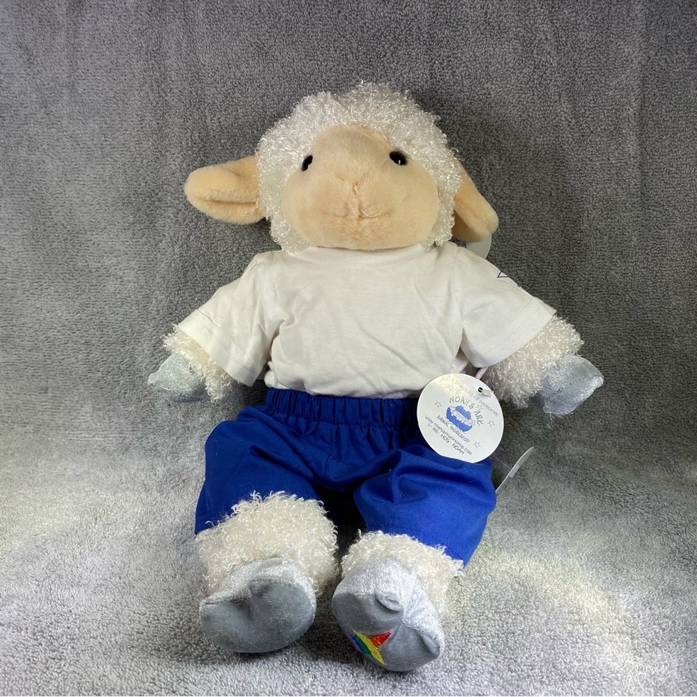 Noah’s Ark‎ Lamb Stuffed Animal Plush